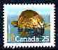 Canada 1988 American Beaver 25c from Canadian Mammals & Architecture set unmounted mint, SG 1267, stamps on animals, stamps on beaver