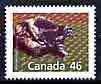 Canada 1988 Wolverine 46c from Canadian Mammals & Architecture set unmounted mint, SG 1270c, stamps on , stamps on  stamps on animals, stamps on  stamps on wolverine
