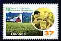 Canada 1988 75th Anniversary of 4-H Clubs 37c unmounted mint, SG 1301