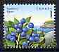 Canada 1991 Blueberry 1c from def set unmounted mint, SG 1460, stamps on fruit