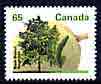 Canada 1991 Black walnut 65c from def set unmounted mint, SG 1471, stamps on , stamps on  stamps on fruit, stamps on  stamps on trees, stamps on  stamps on nuts, stamps on  stamps on food