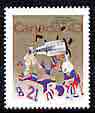 Canada 1993 Centenary of Stanley Cup (Ice-hockey) 43c unmounted mint, SG 1533, stamps on , stamps on  stamps on sport, stamps on  stamps on ice hockey