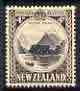 New Zealand 1936-42 Mitre Peak 4d (P14 x 14.25 comb mult wmk) unmounted mint, SG 583d*, stamps on , stamps on  kg5 , stamps on mountains, stamps on  kg6 , stamps on 
