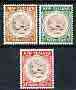New Zealand 1955 Health - Childrens Health Camps perf set of 3 unmounted mint, SG 742-44, stamps on children