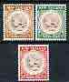 New Zealand 1955 Health - Childrens Health Camps perf set of 3 unmounted mint, SG 742-44, stamps on , stamps on  stamps on children