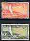 New Zealand 1951 Health - Yachts perf set of 2 unmounted mint, SG 708-709, stamps on yaycts, stamps on sailing