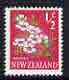 New Zealand 1967 Manuka (Tea Tree) 1/2c (from def set) unmounted mint, SG 845, stamps on flowers, stamps on trees