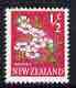 New Zealand 1967 Manuka (Tea Tree) 1/2c (from def set) unmounted mint, SG 845, stamps on , stamps on  stamps on flowers, stamps on  stamps on trees