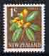 New Zealand 1967 Karaka 1c (from def set) unmounted mint, SG 846, stamps on , stamps on  stamps on trees