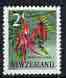 New Zealand 1967 Kowhai Ngutu 2c (from def set) unmounted mint, SG 847, stamps on , stamps on  stamps on trees
