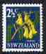 New Zealand 1967 Titoki 2.5c (from def set) unmounted mint, SG 848, stamps on , stamps on  stamps on trees