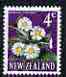 New Zealand 1967 Matua-Tikumu 4c Mountain Daisy (from def set) unmounted mint, SG 850, stamps on flowers