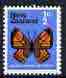 New Zealand 1970-76 Glade Copper Butterfly 1/2c (from wmkd def set) unmounted mint, SG 914, stamps on butterflies