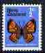 New Zealand 1970-76 Glade Copper Butterfly 1/2c (from wmk'd def set) unmounted mint, SG 914, stamps on butterflies