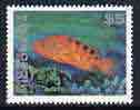 Micronesia 1993-96 Cave Grouper $5 unmounted mint, SG 295, stamps on fish