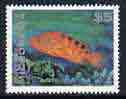 Micronesia 1993-96 Cave Grouper $5 unmounted mint, SG 295, stamps on , stamps on  stamps on fish