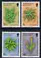 Guernsey 1975 Ferns perf set of 4 unmounted mint, SG 122-25, stamps on flowers, stamps on plants, stamps on ferns