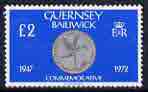 Guernsey 1979-83 Coins £2 unmounted mint, SG 197, stamps on coins