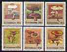 Zimbabwe 1992 Edible Mushrooms perf set of 6 unmounted mint, SG 826-31*, stamps on fungi, stamps on food