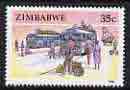 Zimbabwe 1990 Buses 35c from def set, unmounted mint SG 781*, stamps on , stamps on  stamps on transport, stamps on  stamps on buses