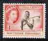 Southern Rhodesia 1953 Farm Worker 3d from def set unmounted mint, SG 81*, stamps on agriculture