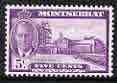 Montserrat 1951 St Anthonys Church 5c (from def set) unmounted mint SG 127, stamps on churches, stamps on  kg6 , stamps on 