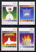 Australia 1985 Conservation perf set of 4 unmounted mint, SG 978-81