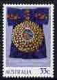 Australia 1985 Queen Elizabeth's Birthday 33c unmounted mint, SG 977, stamps on royalty