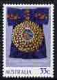 Australia 1985 Queen Elizabeths Birthday 33c unmounted mint, SG 977, stamps on royalty