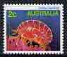 Australia 1984-86 Coral Hopper 2c from Marine Life def set unmounted mint, SG 919, stamps on marine life, stamps on coral