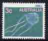 Australia 1984-86 Jimble 3c from Marine Life def set unmounted mint, SG 920, stamps on marine life, stamps on fish