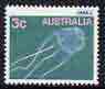 Australia 1984-86 Jimble 3c from Marine Life def set unmounted mint, SG 920, stamps on , stamps on  stamps on marine life, stamps on  stamps on fish