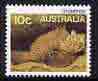 Australia 1984-86 Rough Stonefish 10c from Marine Life def set unmounted mint, SG 922, stamps on marine life, stamps on fish