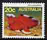 Australia 1984-86 Red Handfish 20c from Marine Life def set unmounted mint, SG 923, stamps on , stamps on  stamps on marine life, stamps on  stamps on fish