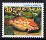 Australia 1984-86 Choat's Wrasse 30c from Marine Life def set unmounted mint, SG 925, stamps on marine life, stamps on fish
