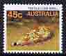 Australia 1984-86 Textile Cone 45c from Marine Life def set unmounted mint, SG 928, stamps on , stamps on  stamps on marine life, stamps on  stamps on shells