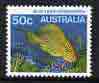 Australia 1984-86 Clown Surgeonfish 50c from Marine Life def set unmounted mint, SG 929, stamps on marine life, stamps on fish