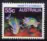 Australia 1984-86 Nudibranch 55c from Marine Life def set unmounted mint, SG 930, stamps on marine life, stamps on fish