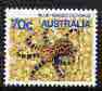 Australia 1984-86 Southern Blue-ringed Octopus 70c from Marine Life def set unmounted mint, SG 933, stamps on marine life, stamps on octopus