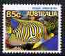 Australia 1984-86 Royal Angelfish 85c from Marine Life def set unmounted mint, SG 935, stamps on marine life, stamps on fish