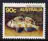 Australia 1984-86 Crab-eyed Goby 90c from Marine Life def set unmounted mint, SG 936, stamps on marine life, stamps on fish