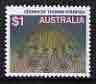 Australia 1984-86 Crown of Thorns Starfish $1 from Marine Life def set unmounted mint, SG 937