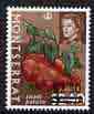 Montserrat 1968 Surcharged $2.50 on $2.40 Sweet Potato unmounted mint, SG 198, stamps on , stamps on  stamps on food, stamps on  stamps on vegetables