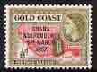 Ghana 1957-58 Map 1/2d with Independence opt unmounted mint SG 170*, stamps on , stamps on  stamps on maps