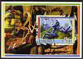 Liberia 2005 Bugs life perf m/sheet #4 fine cto used, stamps on insects, stamps on disney, stamps on cartoons