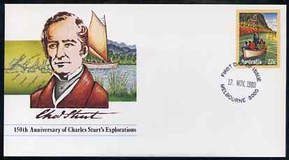 Australia 1980 Anniversary of Charles Stuart