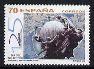 Spain 1999 125th Anniversary of Universal Postal Union unmounted mint, SG3597, stamps on upu