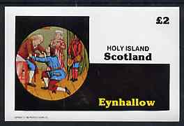 Eynhallow 1982 Fairy Tales (Robinson Crusoe) imperf deluxe sheet (Â£2 value) unmounted mint, stamps on , stamps on  stamps on fairy tales, stamps on  stamps on literature  , stamps on  stamps on scots, stamps on  stamps on scotland