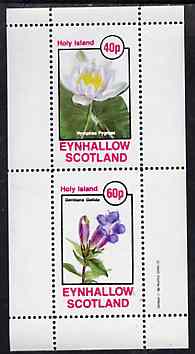 Eynhallow 1982 Flowers #31 perf set of 2 values unmounted mint, stamps on , stamps on  stamps on flowers