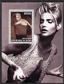 Benin 2002 Fantasy Art by Nadja Avermann (Pin-ups) perf m/sheet unmounted mint, stamps on arts, stamps on women, stamps on nudes, stamps on fantasy, stamps on 